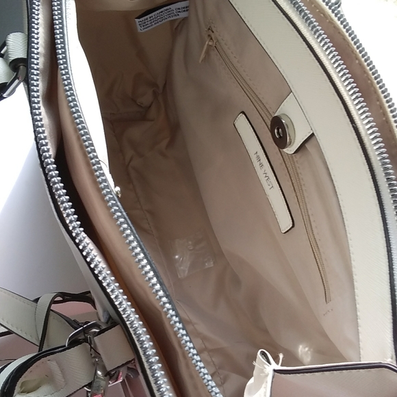 NWT NINE WEST COLBY SATCHEL HANDBAG PURSE BAG - Picture 8 of 11